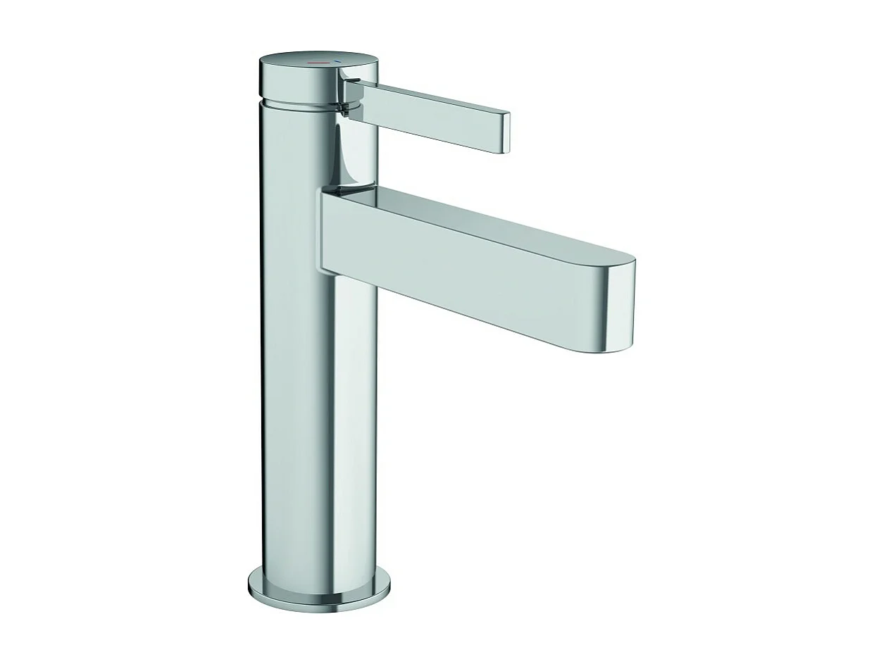HANSGROHE Mitigeur de lavabo 110 CoolStart, bonde Push-Open Finoris chromé