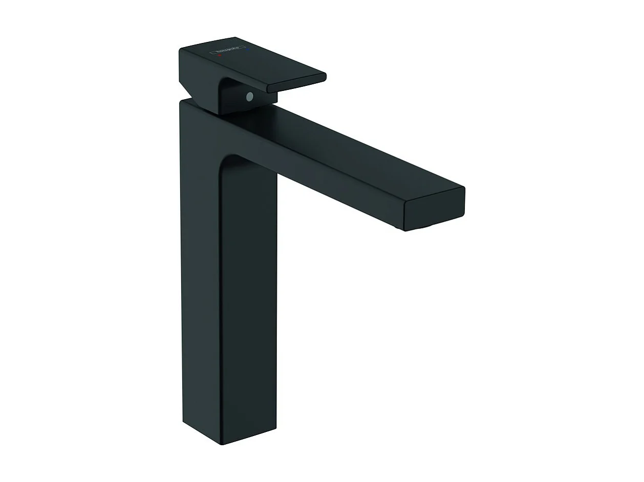 HANSGROHE Mitigeur de lavabo 190 sans tirette ni vidage noir mat