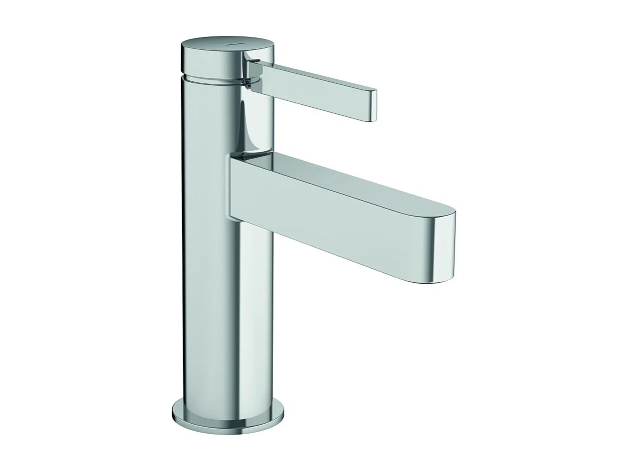 HANSGROHE Robinet de lave-mains 100 eau froide sans tirette ni vidage chromé Finoris
