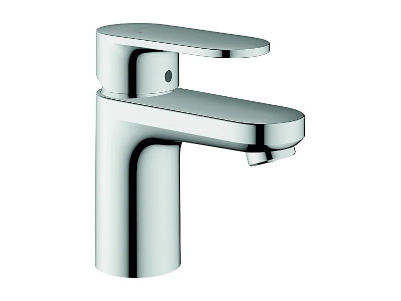 Mitigeur lavabo HANSGROHE Vernis Blend 70 Chromé avec tirette et vidage métallique