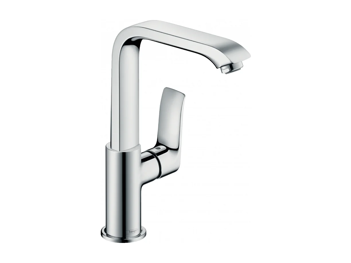 HANSGROHE Metris 230 mezclador de lavabo, desagüe Push-Open cromo