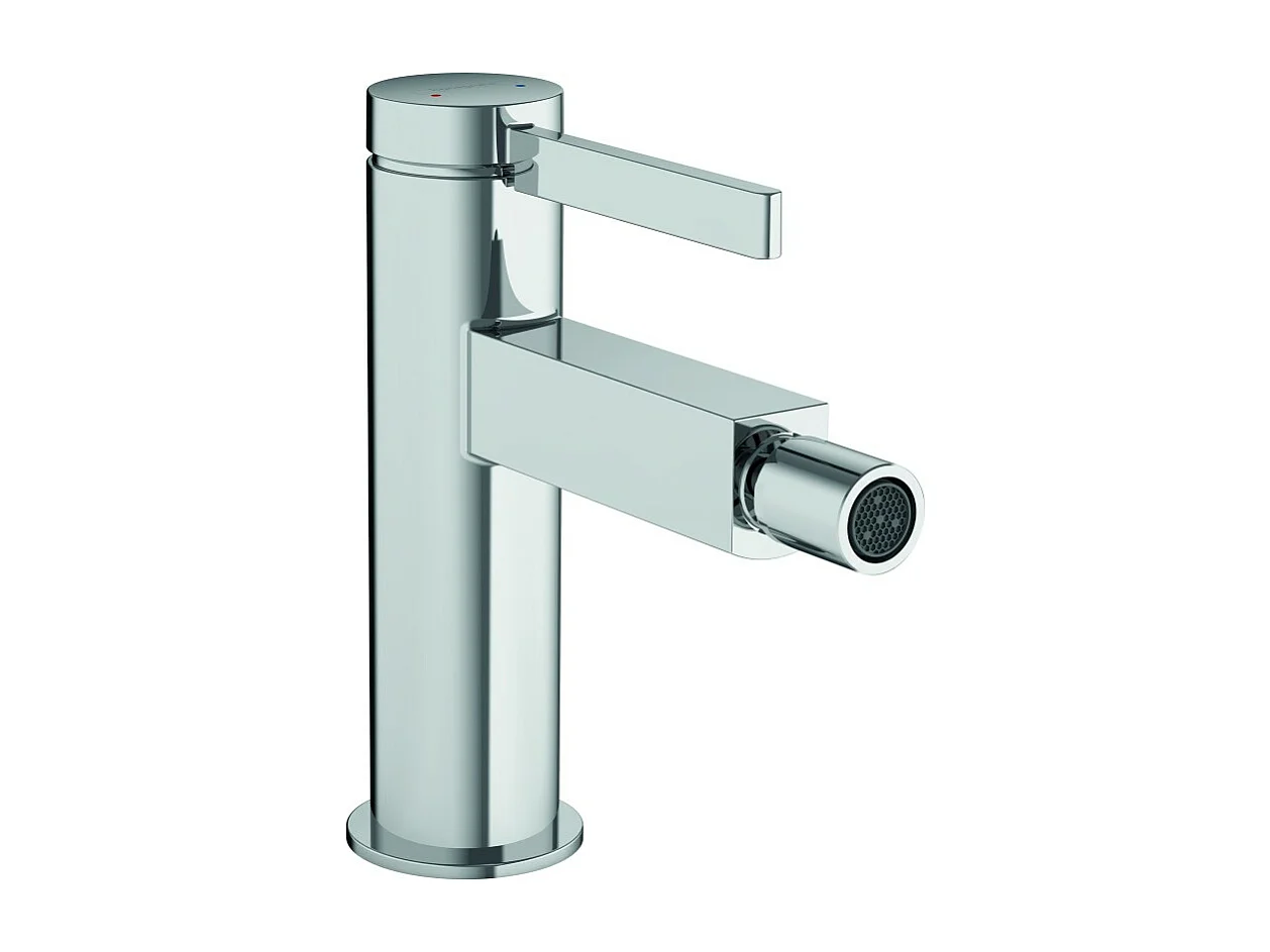 HANSGROHE Mitigeur de bidet, bonde Push-Open chromé Finoris