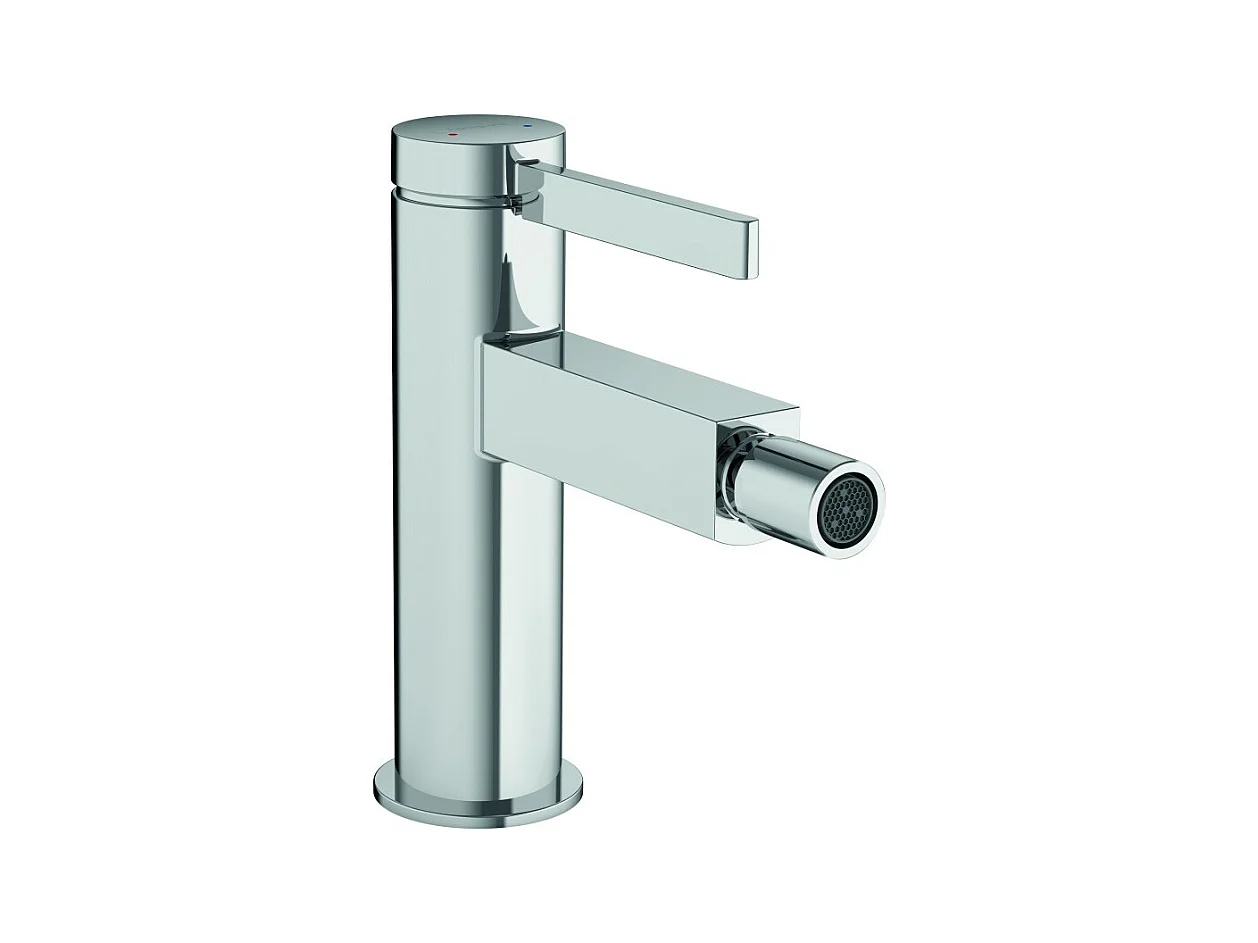 HANSGROHE Mitigeur de bidet, bonde Push-Open chromé Finoris