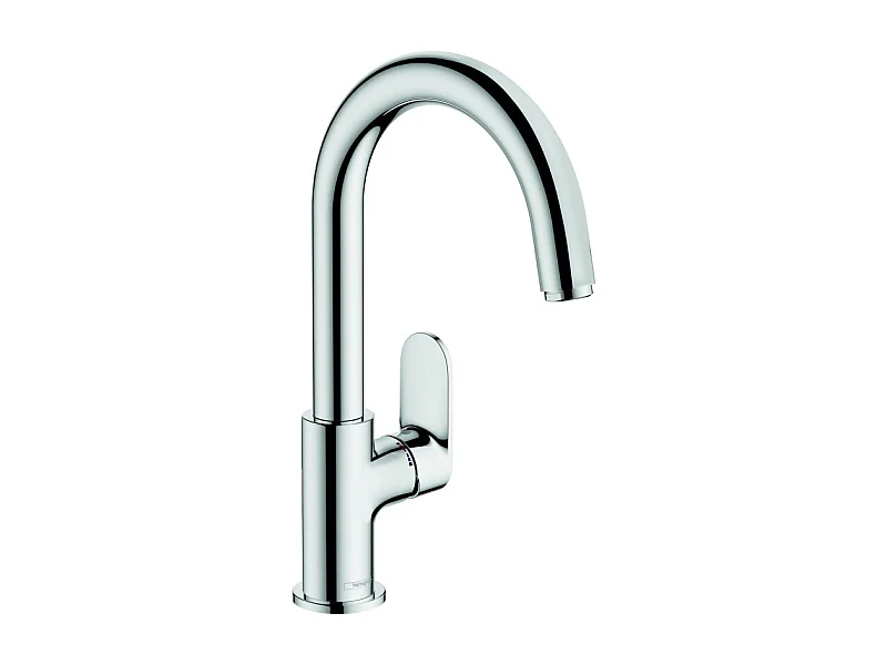 Mitigeur lavabo HANSGROHE Vernis Blend 200 Chromé avec tirette et vidage synthétique