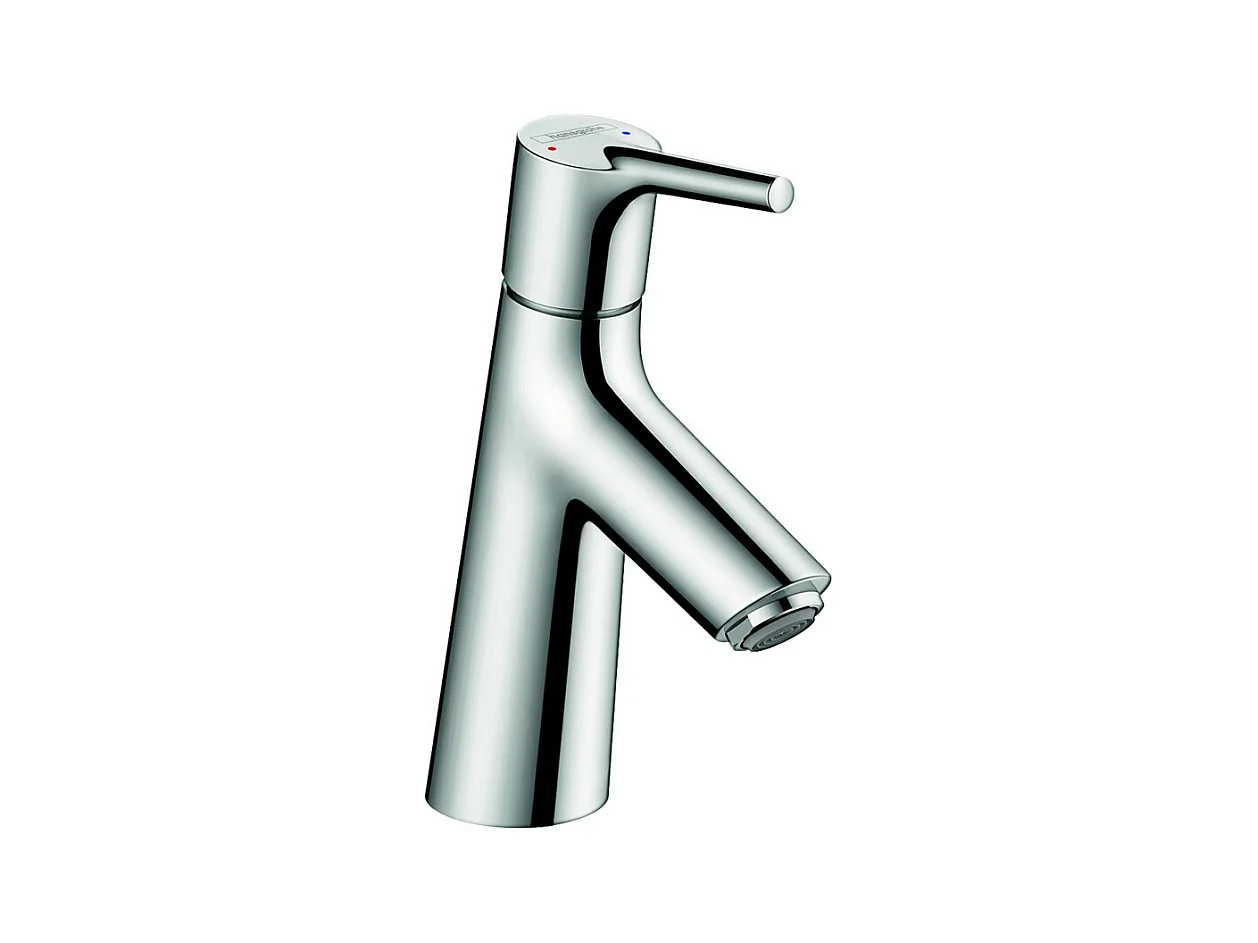 HANSGROHE Mitigeur de lavabo 80, bonde PushOpen chromé