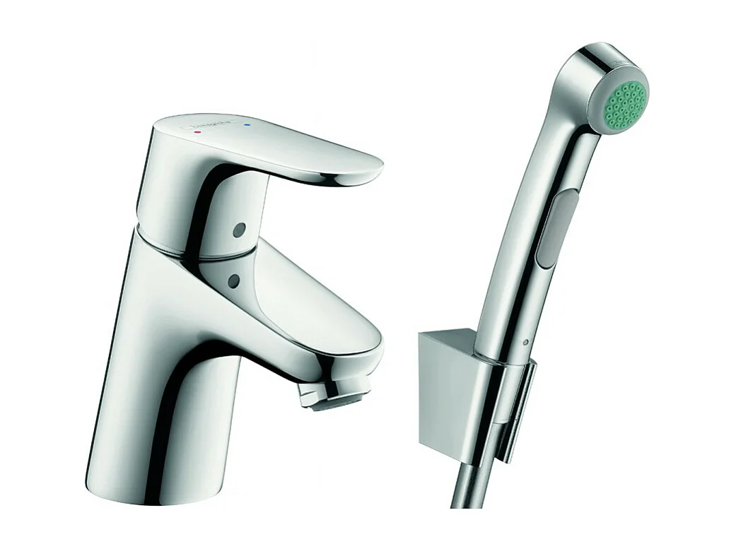 Grifo para bidé con chorro HANSGROHE Focus sin extraíble ni desagüe Cromo