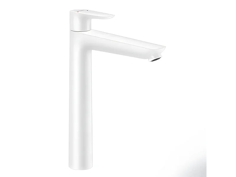 HANSGROHE Mitigeur lavabo Talis E 240, avec tirette et vidage blanc mat