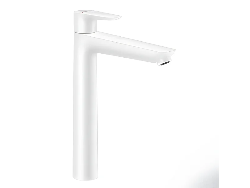 HANSGROHE Mitigeur lavabo Talis E 240, avec tirette et vidage blanc mat