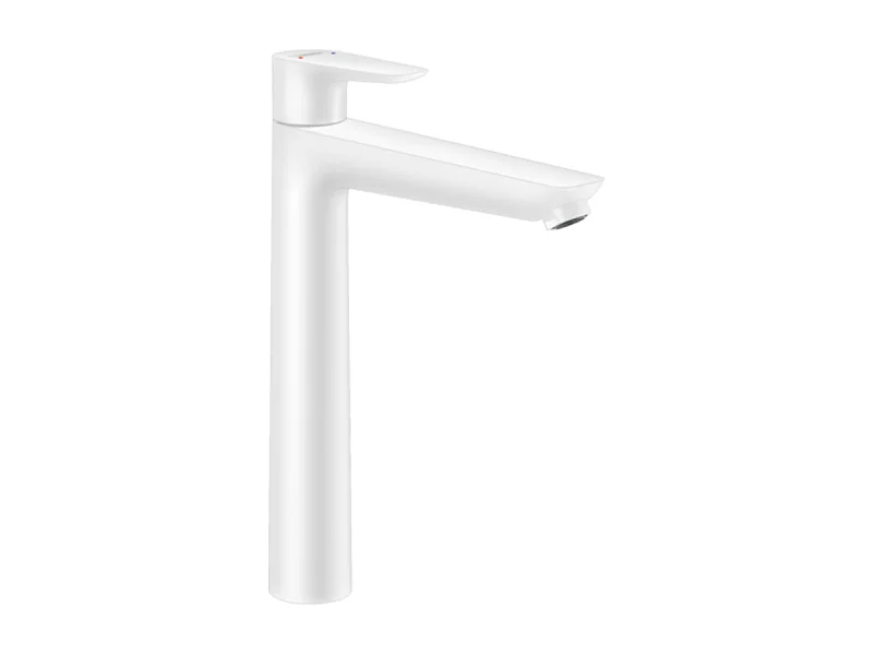 HANSGROHE Mitigeur lavabo Talis E 240, avec tirette et vidage blanc mat