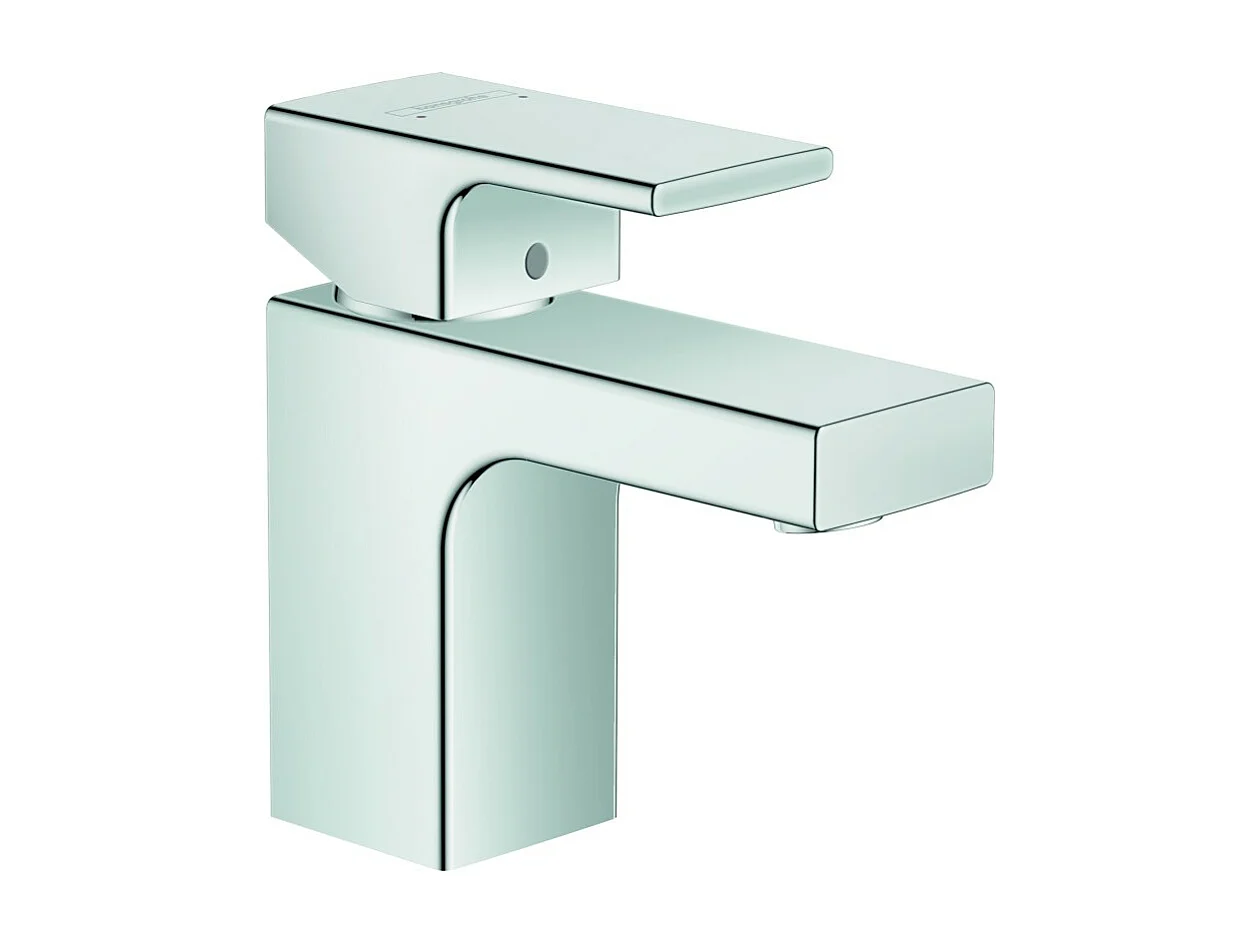 Mitigeur lavabo HANSGROHE Vernis Shape 70 Chromé avec tirette et vidage métallique