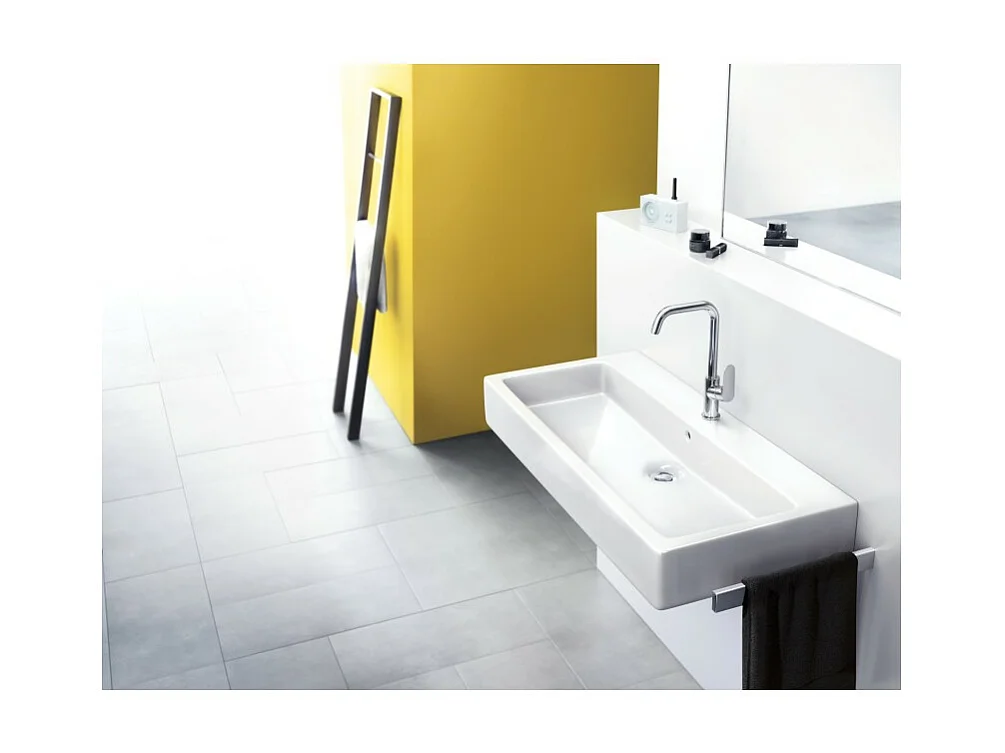 HANSGROHE Mezclador de lavabo Focus 240 caño alto sin desagüe extraíble ni desagüe cromado