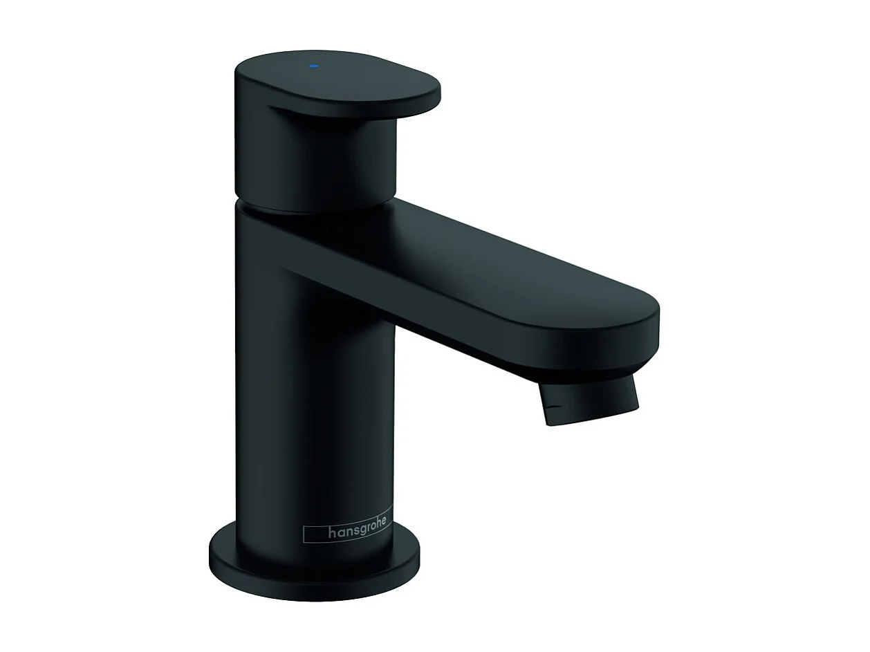 HANSGROHE Grifo para lavabo 70 agua fría sin extraíble ni desagüe negro mate