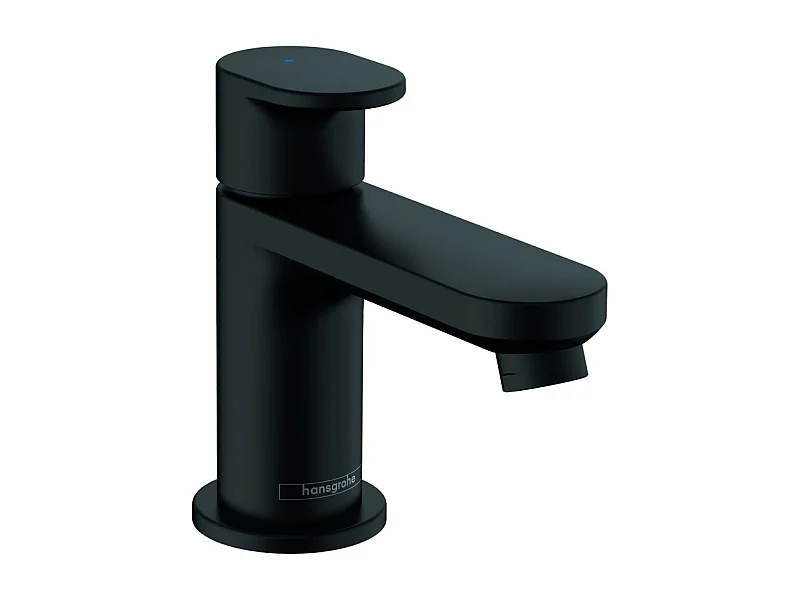 HANSGROHE Grifo para lavabo 70 agua fría sin extraíble ni desagüe negro mate