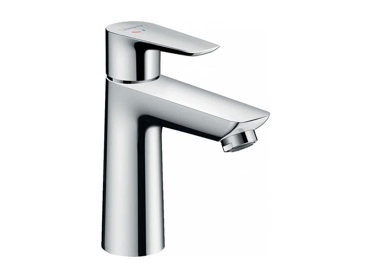 HANSGROHE Mitigeur lavabo Talis E 110 CH3 CoolStart avec tirette et vidage chromé