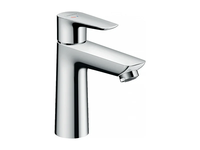 HANSGROHE Mitigeur lavabo Talis E 110 CH3 CoolStart avec tirette et vidage chromé