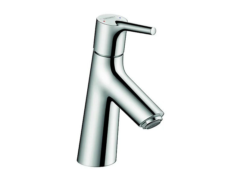 HANSGROHE Mezclador de lavabo 80, sin desagüe automático ni extraíble, cromado