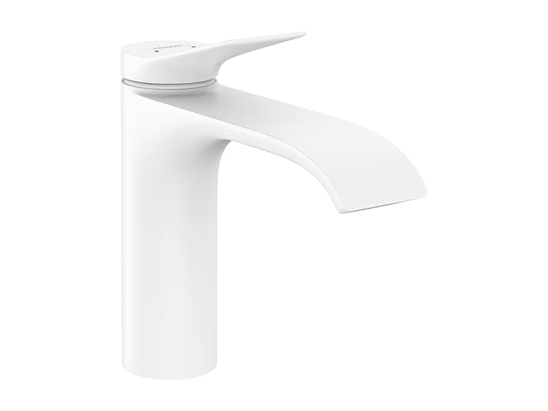 HANSGROHE Mezclador de lavabo 110 sin extraíble ni desagüe blanco mate
