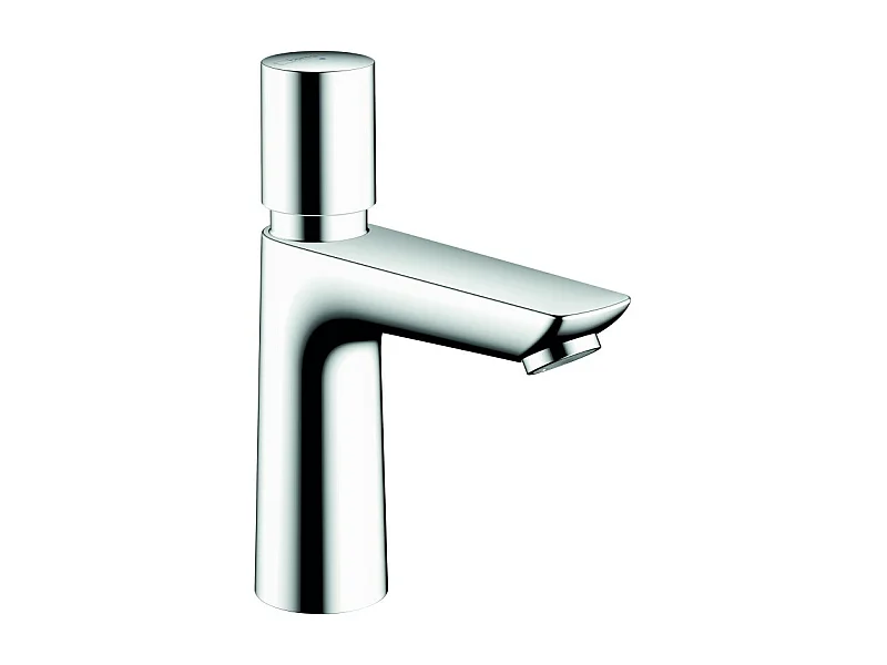 HANSGROHE Mitigeur de lavabo 110 temporisé eau froide ou température pré-réglable chromé