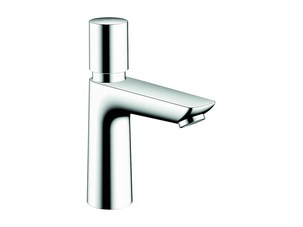 HANSGROHE Mitigeur de lavabo 110 temporisé eau froide ou température pré-réglable chromé