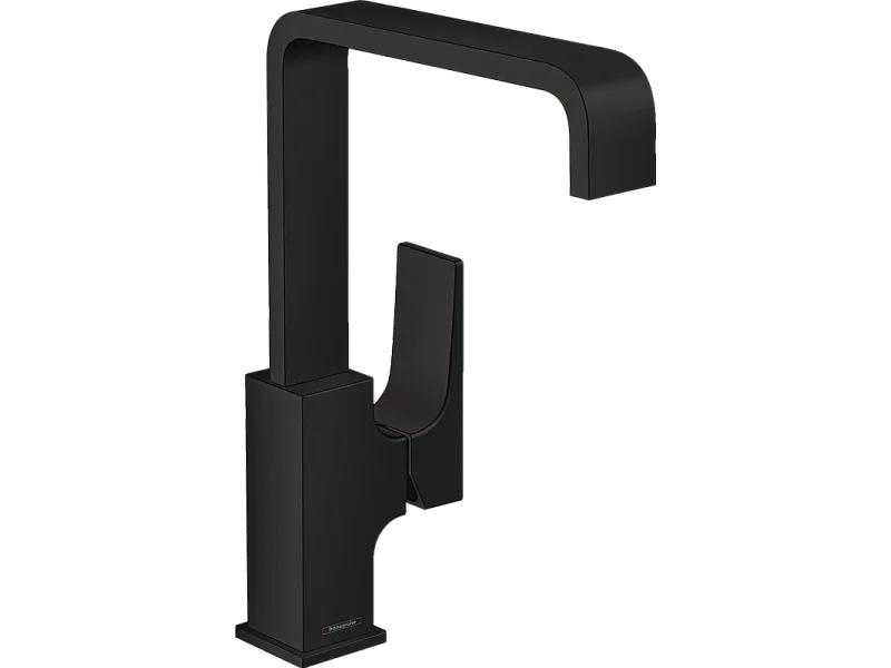 HANSGROHE Mitigeur lavabo Metropol 230 poignée manette, bonde Push-Open noir mat