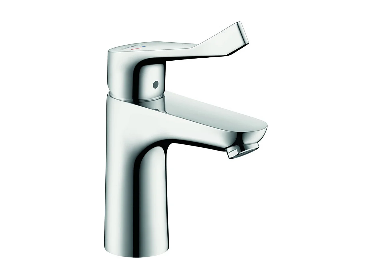HANSGROHE Mitigeur de lavabo avec poignée extra longue chromé