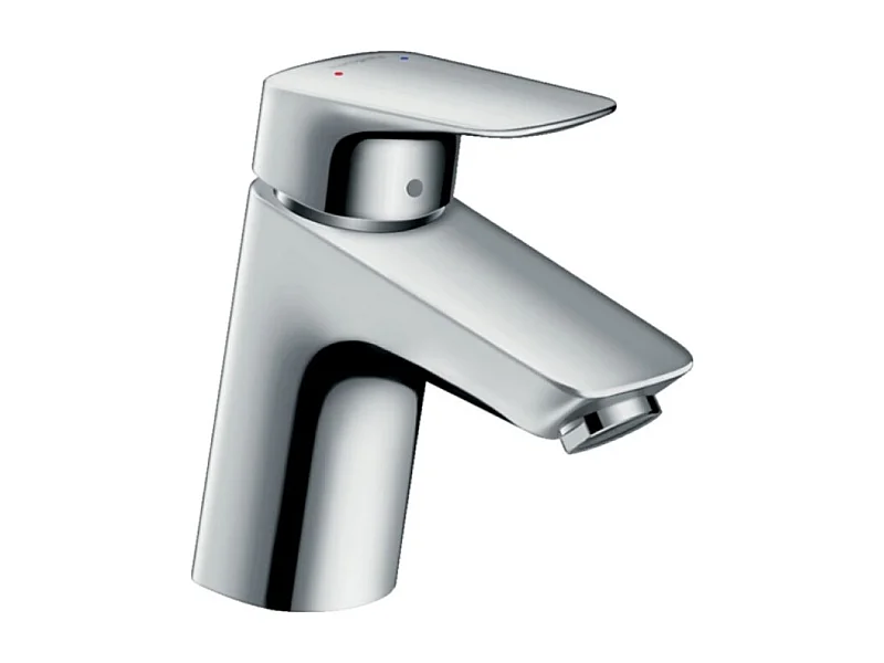 HANSGROHE Mitigeur lavabo Logis 70 avec tirette et vidage Taille XS