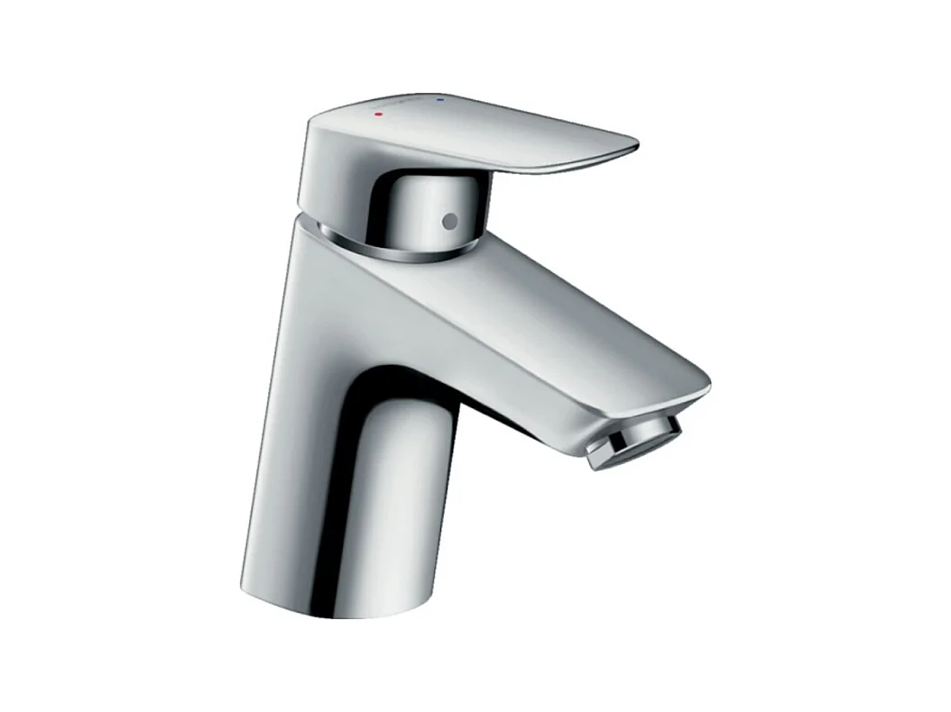 HANSGROHE Mitigeur lavabo Logis 70 avec tirette et vidage Taille XS