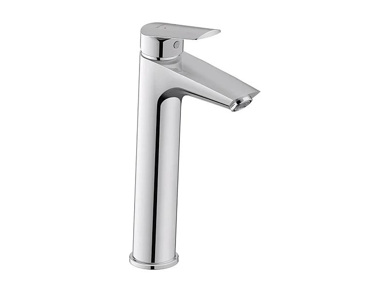 Mitigeur lavabo taille L DURAVIT Duravit No.1 chromé sans tirette ni vidage