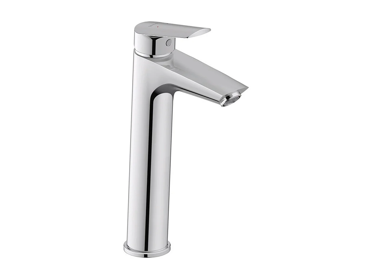 Mitigeur lavabo taille L DURAVIT Duravit No.1 chromé sans tirette ni vidage