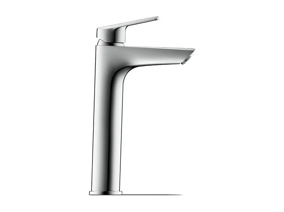 Mitigeur lavabo taille L DURAVIT Duravit No.1 chromé sans tirette ni vidage