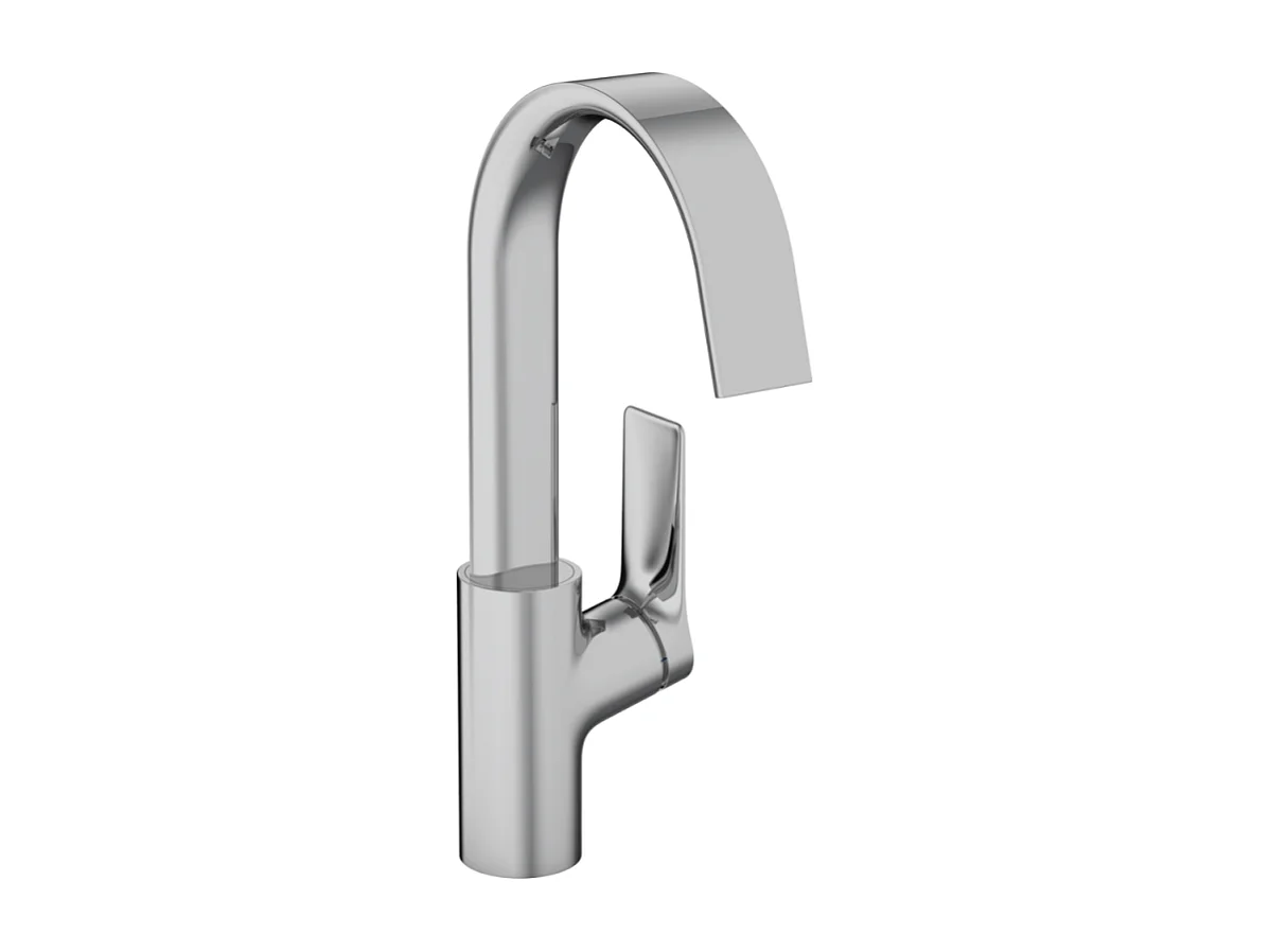 HANSGROHE Mezclador de lavabo 210 con caño giratorio 120° sin desagüe automático ni extraíble cromo