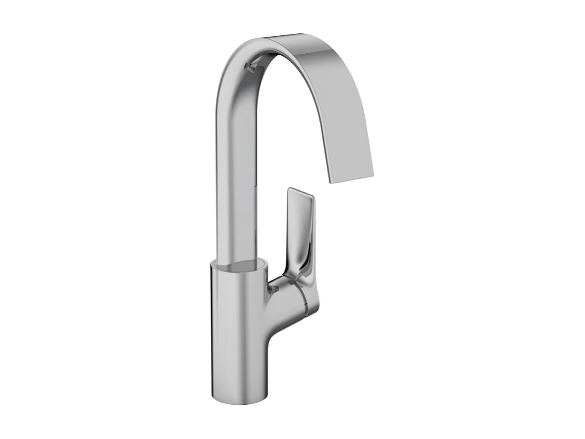 HANSGROHE Mezclador de lavabo 210 con caño giratorio 120° sin desagüe automático ni extraíble cromo