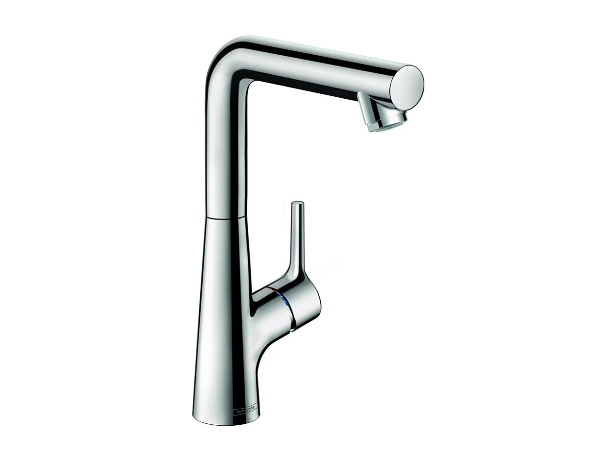 HANSGROHE Mitigeur de lavabo 210, avec tirette et vidage chromé