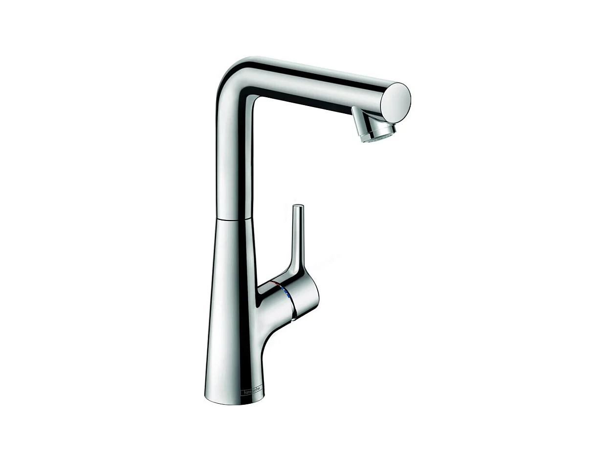 HANSGROHE Mezclador de lavabo 210, con extraíble y desagüe cromado