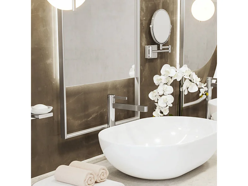 Mitigeur lavabo HANSGROHE Finoris 260 + bonde Push-Open Chromé