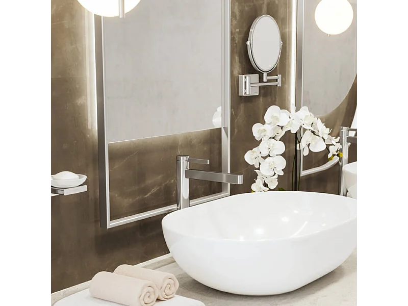 HANSGROHE Mezclador de lavabo Finoris 260 + desagüe Push-Open Cromo