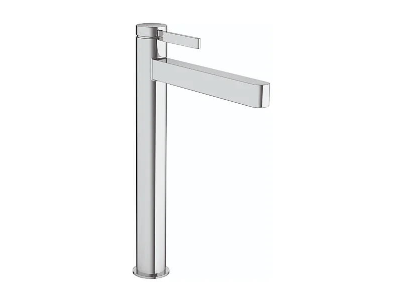 HANSGROHE Mezclador de lavabo Finoris 260 + desagüe Push-Open Cromo