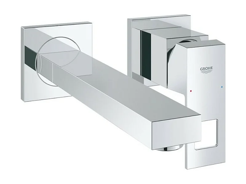 GROHE Façade Eurocube Mezclador de lavabo de pared, tamaño M