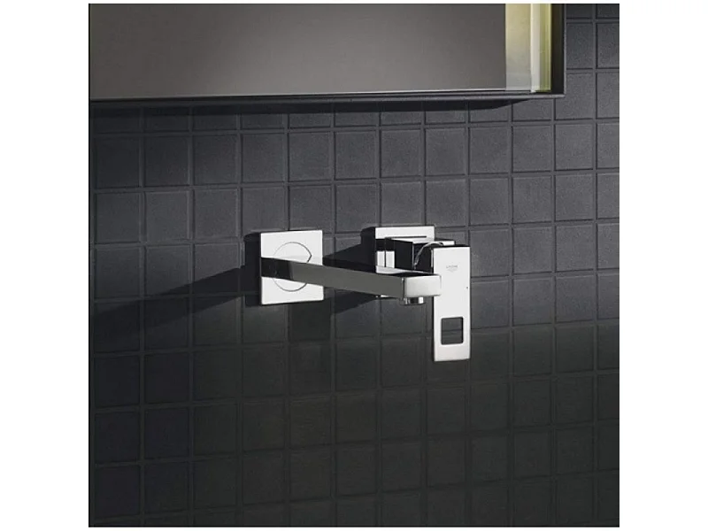 GROHE Façade Eurocube Mezclador de lavabo de pared, tamaño M