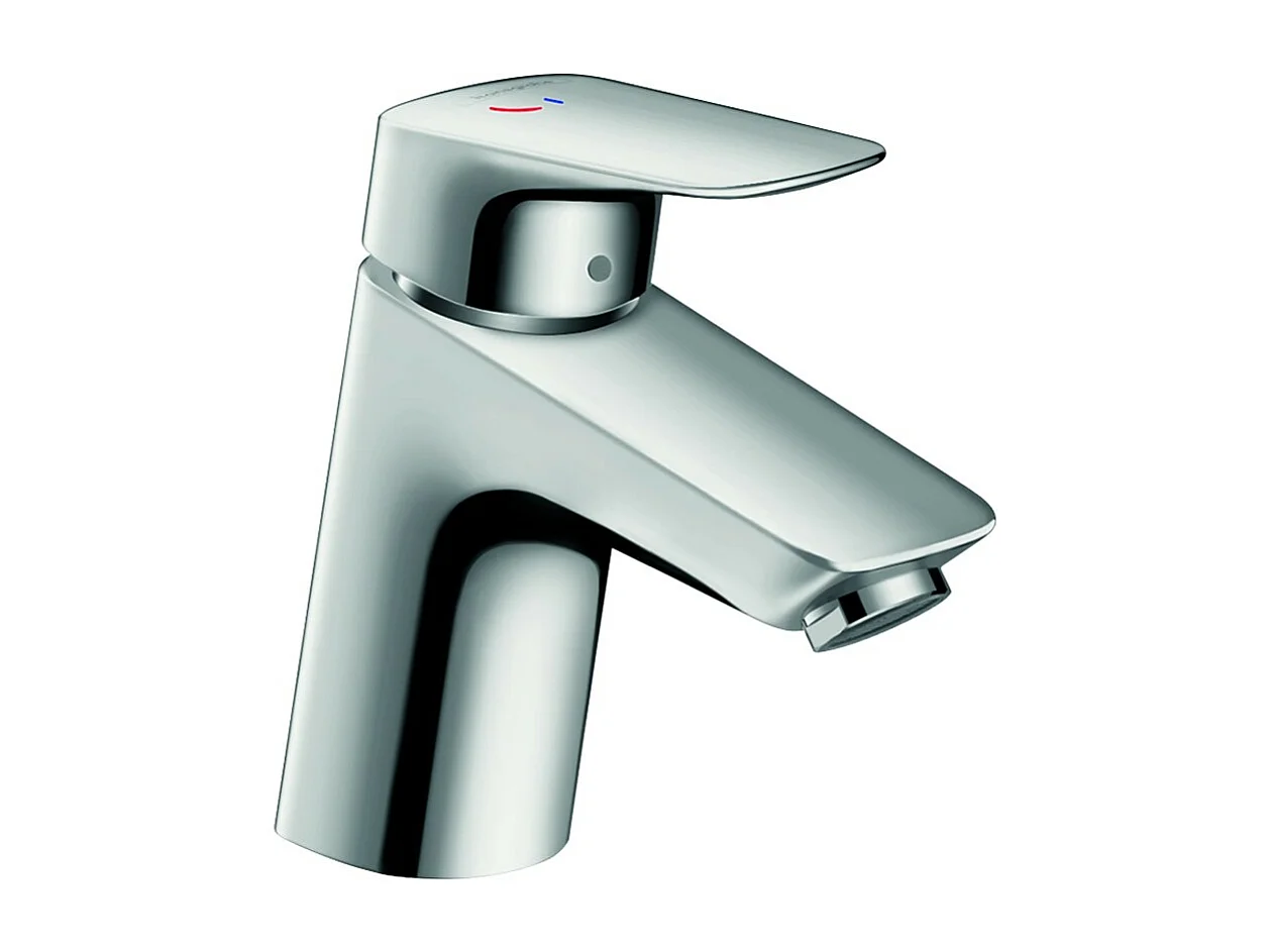 HANSGROHE Mitigeur de lavabo 70 CH3 CoolStart sans tirette ni vidage chromé