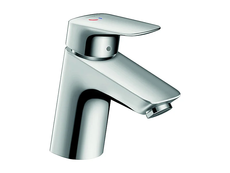 HANSGROHE Mitigeur de lavabo 70 CH3 CoolStart sans tirette ni vidage chromé
