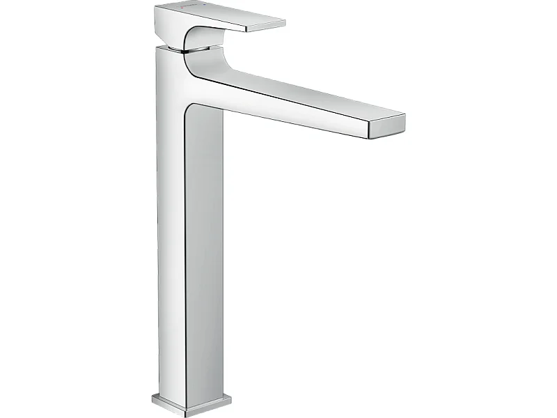 HANSGROHE Mitigeur lavabo Metropol 260 poignée manette, bonde Push-Open chromé