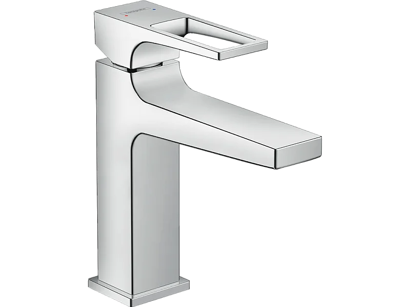 HANSGROHE Metropol 110 mezclador de lavabo con maneta, con tirador y desagüe cromado