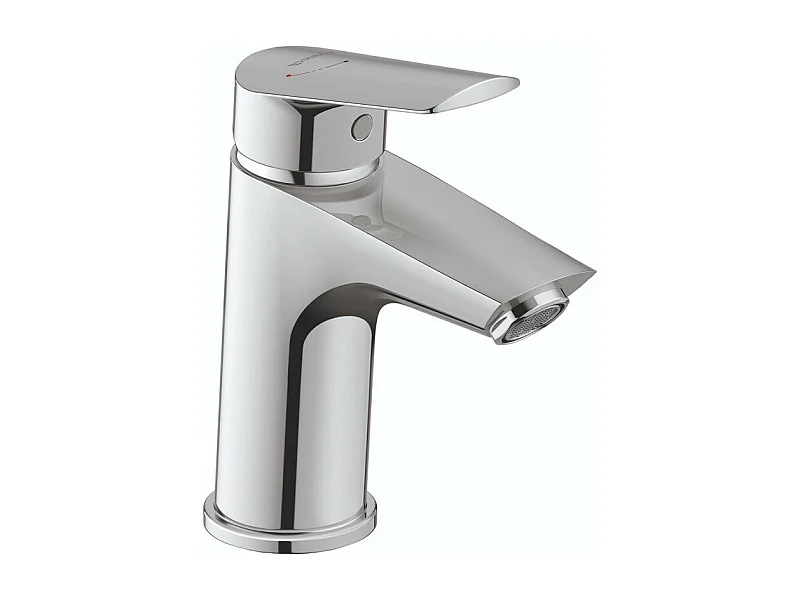 Mitigeur lavabo taille S DURAVIT Duravit No.1 FreshStart chromé sans tirette ni vidage