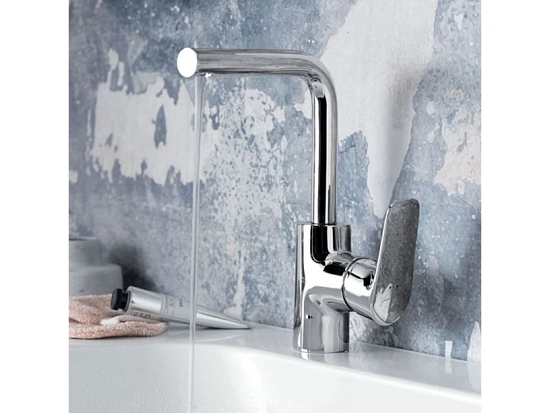 JACOB DELAFON Mitigeur lavabo Aleo bec tube