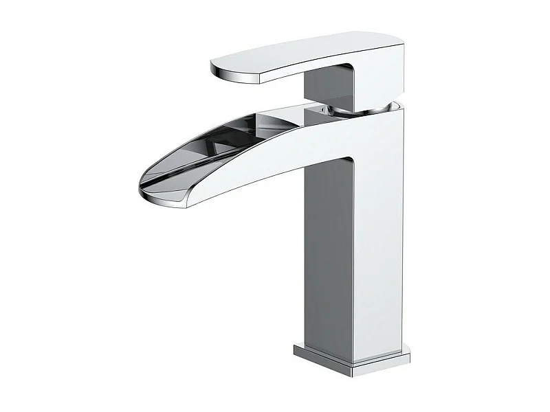 PAINI Mitigeur lavabo cascade City open fall