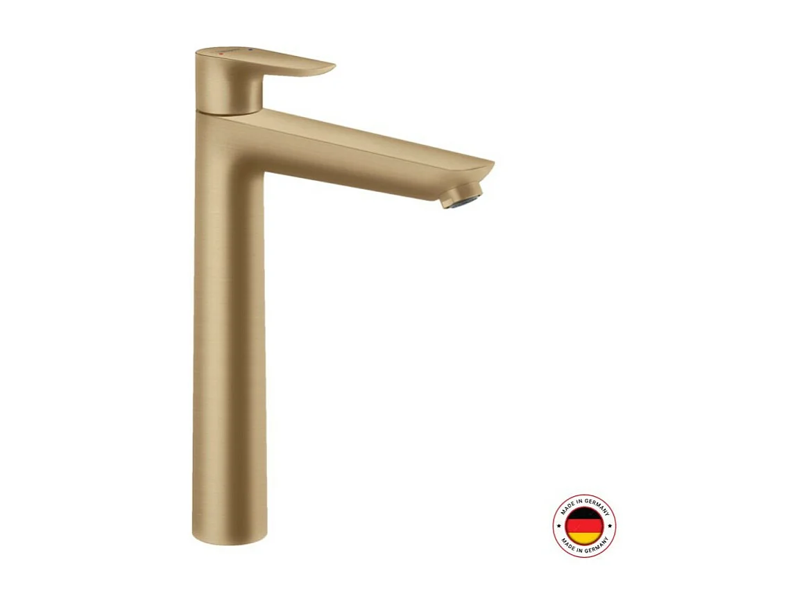 HANSGROHE Talis E 240 mezclador de lavabo bronce cepillado