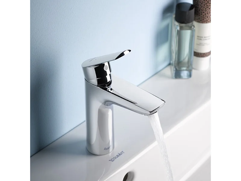 Mezclador de lavabo tamaño M DURAVIT Duravit No.1 MinusFlow cromo