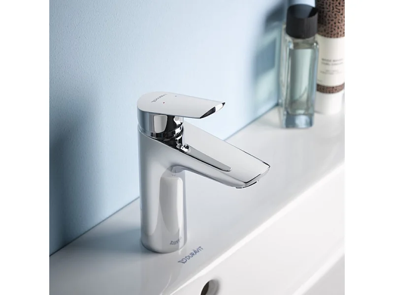 Mezclador de lavabo tamaño M DURAVIT Duravit No.1 MinusFlow cromo