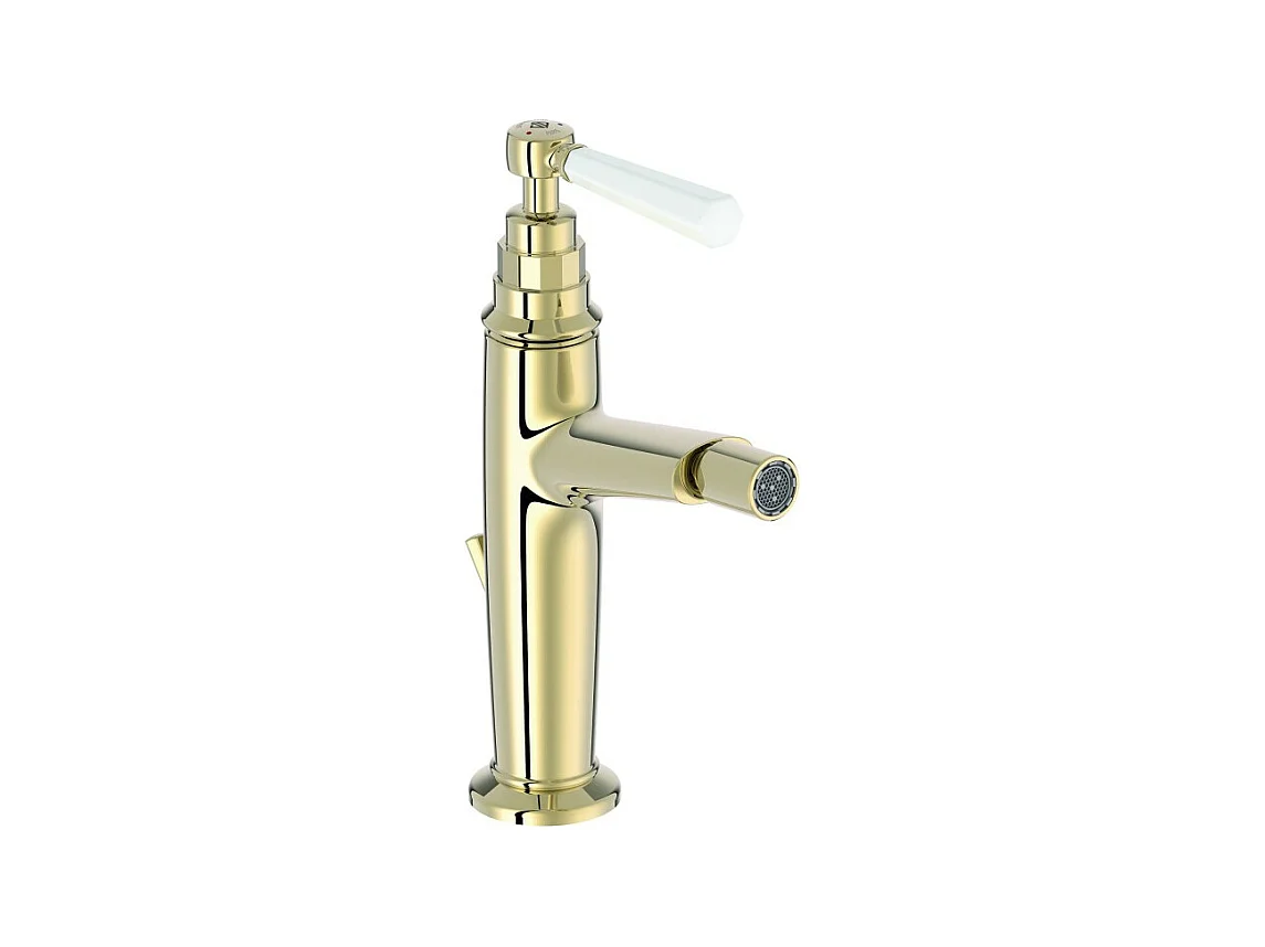 JACOB DELAFON - Mitigeur bidet Cleo - Or beige